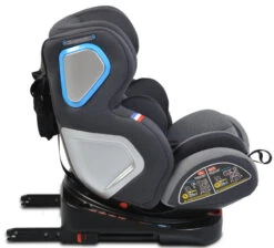 Cangaroo Colonel Black SPS Isofix 0-36 Kg Autostoel 0229 -babybenodigdheden cangaroo colonel light grey 0 36 kg autostoel 0205 7 2