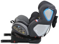 Cangaroo Colonel Black SPS Isofix 0-36 Kg Autostoel 0229 -babybenodigdheden cangaroo colonel light grey 0 36 kg autostoel 0205 8 2