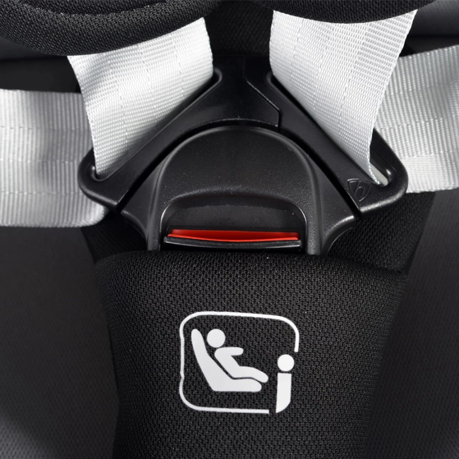 Cangaroo Commodore Dark Grey i-Size Autostoel 0-18 kg 0281 Cangaroo Commodore Dark Grey I-Size Autostoel 0-18 Kg 0281 -babybenodigdheden cangaroo commodore autostoel 3 1