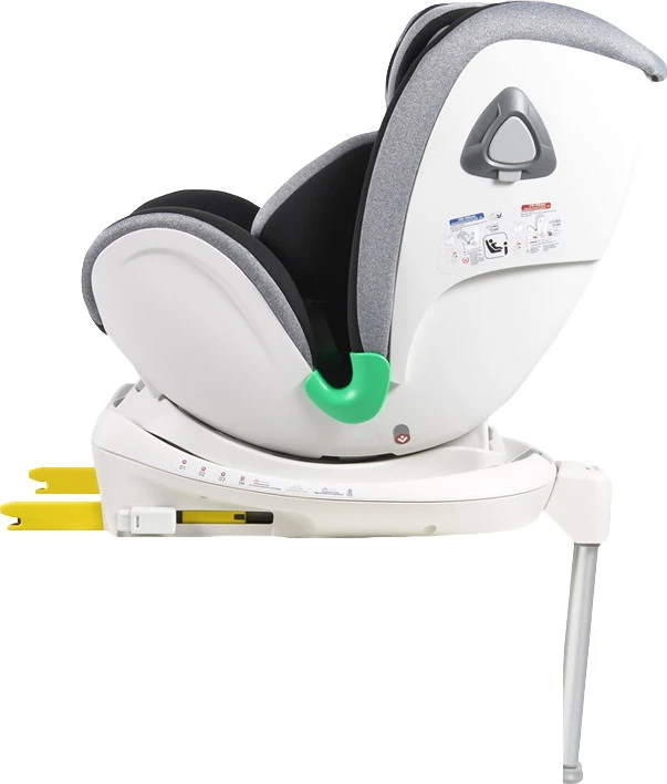 Cangaroo Commodore Dark Grey i-Size Autostoel 0-18 kg 0281 Cangaroo Commodore Dark Grey I-Size Autostoel 0-18 Kg 0281 -babybenodigdheden cangaroo commodore autostoel 5 1 2