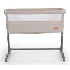 Cangaroo Connect Us Beige Wieg Aan Bed -babybenodigdheden cangaroo connect us beige wieg aan bed 2