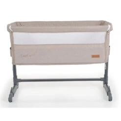 Cangaroo Connect Us Beige Wieg Aan Bed -babybenodigdheden cangaroo connect us beige wieg aan bed 3