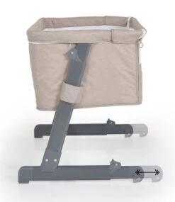 Cangaroo Connect Us Beige Wieg Aan Bed -babybenodigdheden cangaroo connect us beige wieg aan bed 9