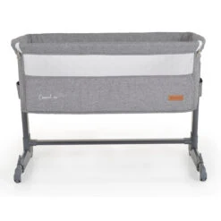 Cangaroo Connect Us Grey Wieg Aan Bed -babybenodigdheden cangaroo connect us grey wieg aan bed 3