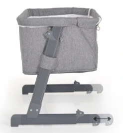 Cangaroo Connect Us Grey Wieg Aan Bed -babybenodigdheden cangaroo connect us grey wieg aan bed 9