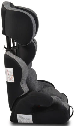 Cangaroo Deluxe Dark Grey 9-36 Kg Autostoel 0175 -babybenodigdheden cangaroo deluxe 9 36 kg autostoel 4 1