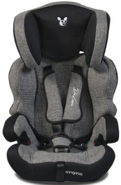 Cangaroo Deluxe Dark Grey 9-36 Kg Autostoel 0175 -babybenodigdheden cangaroo deluxe 9 36 kg autostoel 5 1