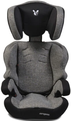 Cangaroo Deluxe Dark Grey 9-36 Kg Autostoel 0175 -babybenodigdheden cangaroo deluxe 9 36 kg autostoel 7 1