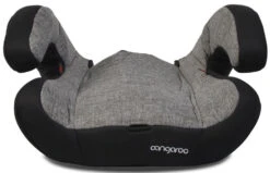 Cangaroo Deluxe Dark Grey 9-36 Kg Autostoel 0175 -babybenodigdheden cangaroo deluxe 9 36 kg autostoel 8 1