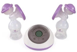 Cangaroo Elegance Dubbele Elektrische Borstkolf XN-D211 4 Cangaroo Elegance Dubbele Elektrische Borstkolf XN-D211 -babybenodigdheden cangaroo elegance dubbele elektrische borstkolf 2