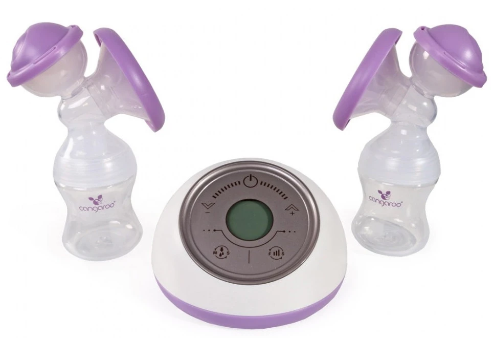 Cangaroo Elegance Dubbele Elektrische Borstkolf XN-D211 Cangaroo Elegance Dubbele Elektrische Borstkolf XN-D211 -babybenodigdheden cangaroo elegance dubbele elektrische borstkolf 2