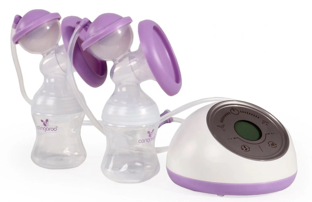 Cangaroo Elegance Dubbele Elektrische Borstkolf XN-D211 Cangaroo Elegance Dubbele Elektrische Borstkolf XN-D211 -babybenodigdheden cangaroo elegance dubbele elektrische borstkolf 4