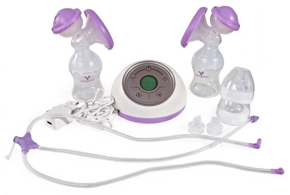 Cangaroo Elegance Dubbele Elektrische Borstkolf XN-D211 Cangaroo Elegance Dubbele Elektrische Borstkolf XN-D211 -babybenodigdheden cangaroo elegance dubbele elektrische borstkolf 7