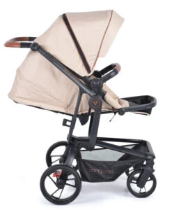 Cangaroo Ellada Beige 3-in-1 Combi Kinderwagen Incl. Autostoel -babybenodigdheden cangaroo ellada beige 3 in 1 kinderwagen incl. autostoel 12