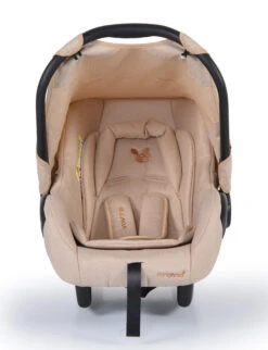 Cangaroo Ellada Beige 3-in-1 Combi Kinderwagen Incl. Autostoel -babybenodigdheden cangaroo ellada beige 3 in 1 kinderwagen incl. autostoel 14