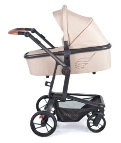 Cangaroo Ellada Beige 3-in-1 Combi Kinderwagen Incl. Autostoel -babybenodigdheden cangaroo ellada beige 3 in 1 kinderwagen incl. autostoel 4 1