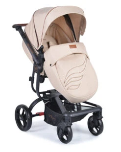 Cangaroo Ellada Beige 3-in-1 Combi Kinderwagen Incl. Autostoel -babybenodigdheden cangaroo ellada beige 3 in 1 kinderwagen incl. autostoel 5