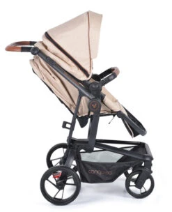 Cangaroo Ellada Beige 3-in-1 Combi Kinderwagen Incl. Autostoel -babybenodigdheden cangaroo ellada beige 3 in 1 kinderwagen incl. autostoel 8