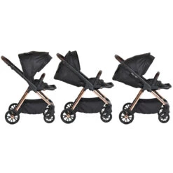 Cangaroo Empire Black 3-in-1 Kinderwagen Incl. Autostoel -babybenodigdheden cangaroo empire black 3 in 1 kinderwagen incl. autostoel 12