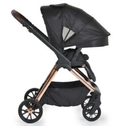 Cangaroo Empire Black 3-in-1 Kinderwagen Incl. Autostoel -babybenodigdheden cangaroo empire black 3 in 1 kinderwagen incl. autostoel 13
