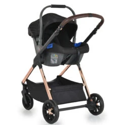 Cangaroo Empire Black 3-in-1 Kinderwagen Incl. Autostoel -babybenodigdheden cangaroo empire black 3 in 1 kinderwagen incl. autostoel 15