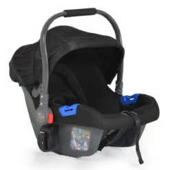 Cangaroo Empire Black 3-in-1 Kinderwagen Incl. Autostoel -babybenodigdheden cangaroo empire black 3 in 1 kinderwagen incl. autostoel 16