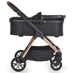 Cangaroo Empire Black 3-in-1 Kinderwagen Incl. Autostoel -babybenodigdheden cangaroo empire black 3 in 1 kinderwagen incl. autostoel 4