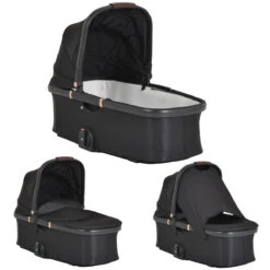 Cangaroo Empire Black 3-in-1 Kinderwagen Incl. Autostoel -babybenodigdheden cangaroo empire black 3 in 1 kinderwagen incl. autostoel 6