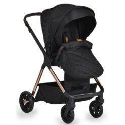 Cangaroo Empire Black 3-in-1 Kinderwagen Incl. Autostoel -babybenodigdheden cangaroo empire black 3 in 1 kinderwagen incl. autostoel 8