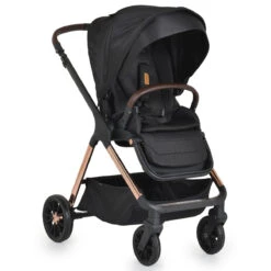 Cangaroo Empire Black 3-in-1 Kinderwagen Incl. Autostoel -babybenodigdheden cangaroo empire black 3 in 1 kinderwagen incl. autostoel 9