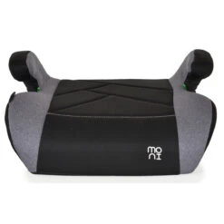 Cangaroo Fantom Black/Grey 125-150 Cm R129 Booster 110017 -babybenodigdheden cangaroo fantom black grey 125 150 cm r129 booster 110017 3