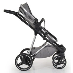 Cangaroo Florence Grey 3-in-1 Kinderwagen Incl. Autostoel 109996 -babybenodigdheden cangaroo florence grey 3 in 1 kinderwagen incl. autostoel 109996 10