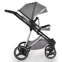 Cangaroo Florence Grey 3-in-1 Kinderwagen Incl. Autostoel 109996 -babybenodigdheden cangaroo florence grey 3 in 1 kinderwagen incl. autostoel 109996 11
