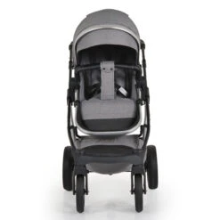 Cangaroo Florence Grey 3-in-1 Kinderwagen Incl. Autostoel 109996 -babybenodigdheden cangaroo florence grey 3 in 1 kinderwagen incl. autostoel 109996 14