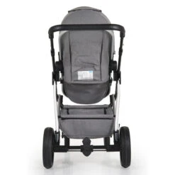 Cangaroo Florence Grey 3-in-1 Kinderwagen Incl. Autostoel 109996 -babybenodigdheden cangaroo florence grey 3 in 1 kinderwagen incl. autostoel 109996 15