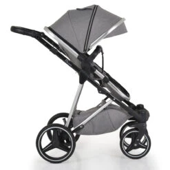 Cangaroo Florence Grey 3-in-1 Kinderwagen Incl. Autostoel 109996 -babybenodigdheden cangaroo florence grey 3 in 1 kinderwagen incl. autostoel 109996 8