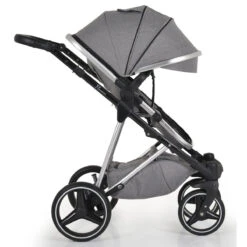 Cangaroo Florence Grey 3-in-1 Kinderwagen Incl. Autostoel 109996 -babybenodigdheden cangaroo florence grey 3 in 1 kinderwagen incl. autostoel 109996 9
