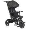 Cangaroo Fusion Black Driewieler Met Duwstang 110337 -babybenodigdheden cangaroo fusion black driewieler met duwstang 110337 1