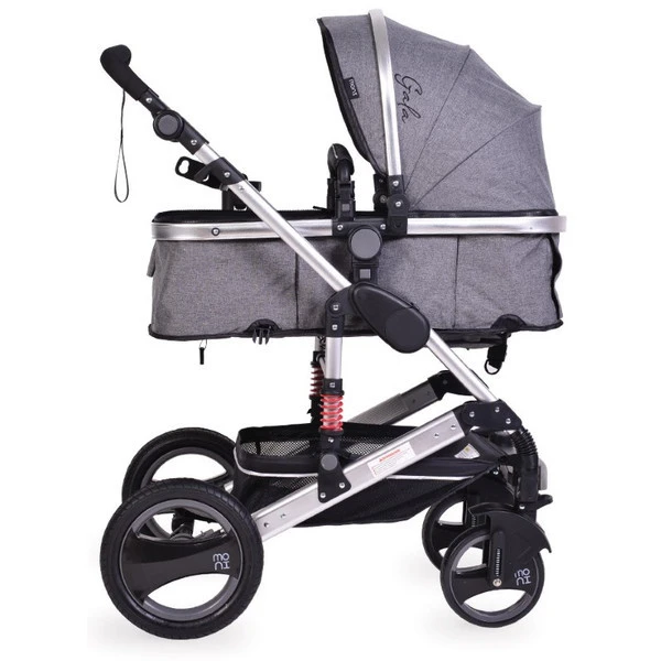 Cangaroo Gala Dark Grey/Silver 3-in-1 Combi Kinderwagen incl. Autostoel. Cangaroo Gala Dark Grey/Silver 3-in-1 Combi Kinderwagen Incl. Autostoel. -babybenodigdheden cangaroo gala dark grey silver 2 in 1 combi kinderwagen incl tas 3 1 1 1