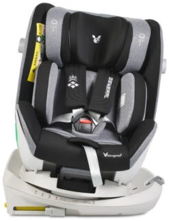 Cangaroo General Black I-Size 360° Autostoel 0-18 Kg 0236 8 Cangaroo General Black I-Size 360° Autostoel 0-18 Kg 0236 -babybenodigdheden cangaroo general autostoel 3