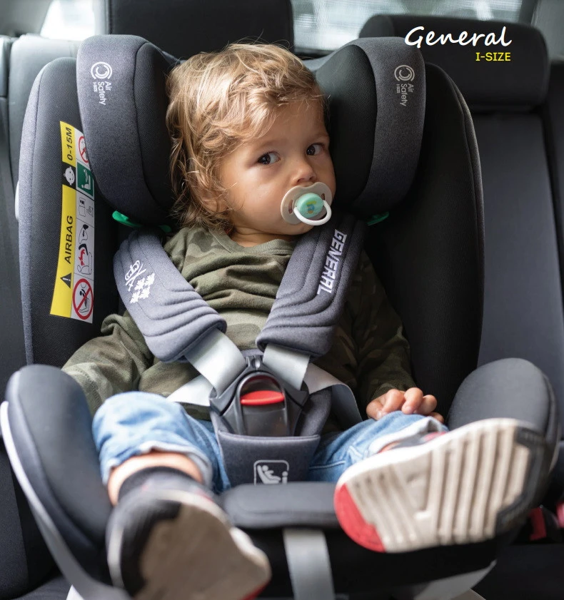 Cangaroo General Black i-Size 360° Autostoel 0-18 kg 0236 Cangaroo General Black I-Size 360° Autostoel 0-18 Kg 0236 -babybenodigdheden cangaroo general black i size 360 autostoel 0 18 kg 0236