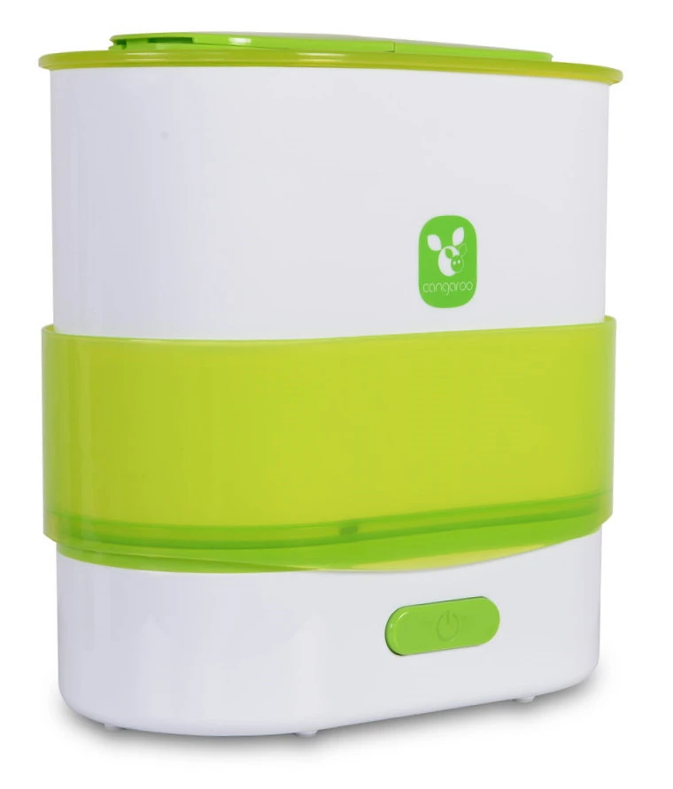 Cangaroo Green 3-in-1 Flessenwarmer en Sterilisator 100715 Cangaroo Green 3-in-1 Flessenwarmer En Sterilisator 100715 -babybenodigdheden cangaroo green 3 in 1 sterilisator 100715 2