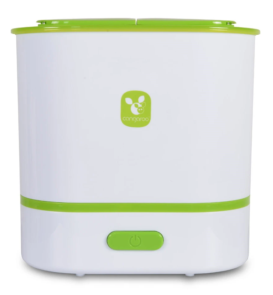 Cangaroo Green 3-in-1 Flessenwarmer en Sterilisator 100715 Cangaroo Green 3-in-1 Flessenwarmer En Sterilisator 100715 -babybenodigdheden cangaroo green 3 in 1 sterilisator 100715 4