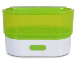 Cangaroo Green 3-in-1 Flessenwarmer En Sterilisator 100715 6 Cangaroo Green 3-in-1 Flessenwarmer En Sterilisator 100715 -babybenodigdheden cangaroo green 3 in 1 sterilisator 100715 5