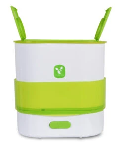 Cangaroo Green 3-in-1 Flessenwarmer En Sterilisator 100715 7 Cangaroo Green 3-in-1 Flessenwarmer En Sterilisator 100715 -babybenodigdheden cangaroo green 3 in 1 sterilisator 100715 6