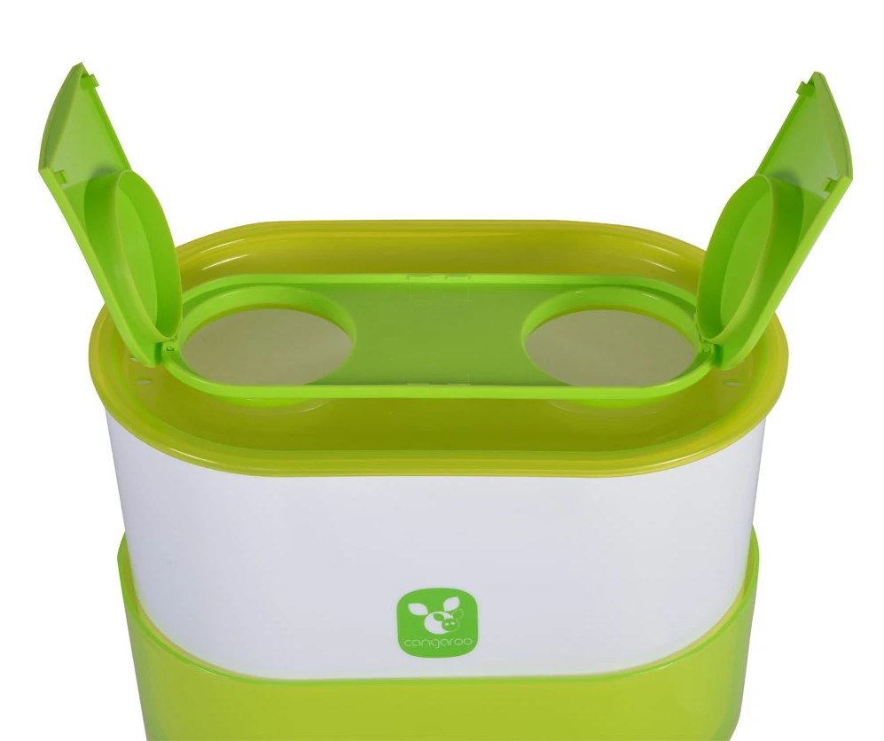 Cangaroo Green 3-in-1 Flessenwarmer en Sterilisator 100715 Cangaroo Green 3-in-1 Flessenwarmer En Sterilisator 100715 -babybenodigdheden cangaroo green 3 in 1 sterilisator 100715 7