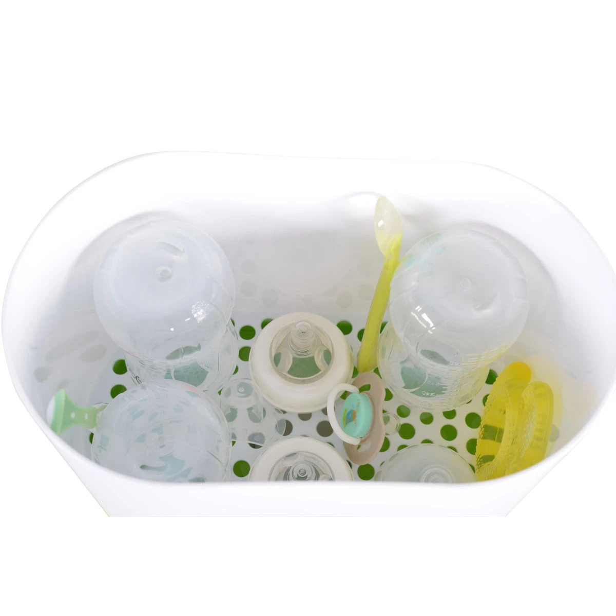 Cangaroo Green 3-in-1 Flessenwarmer en Sterilisator 100715 Cangaroo Green 3-in-1 Flessenwarmer En Sterilisator 100715 -babybenodigdheden cangaroo green 3 in 1 sterilisator 100715 8