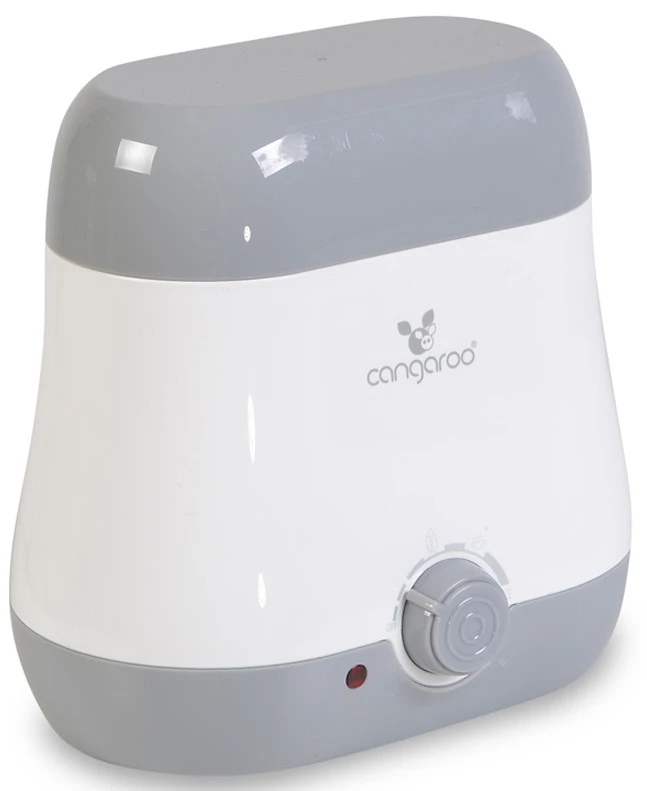 Cangaroo Grijs Babyduo Flessenwarmer 5694 Cangaroo Grijs Babyduo Flessenwarmer 5694 -babybenodigdheden cangaroo grijs babyduo flessenwarmer 5694 2