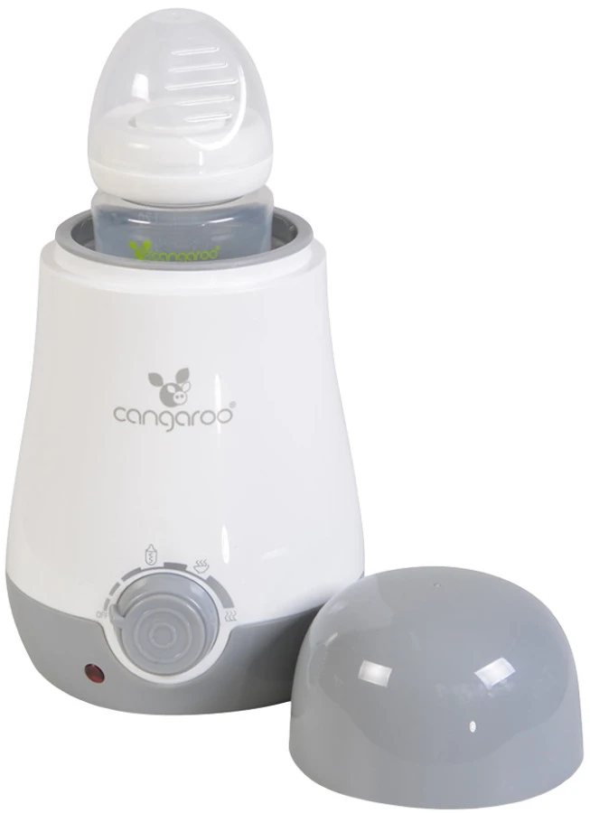 Cangaroo Grijs Babyuno Flessenwarmer 5687 Cangaroo Grijs Babyuno Flessenwarmer 5687 -babybenodigdheden cangaroo grijs babyuno flessenwarmer 5663 1