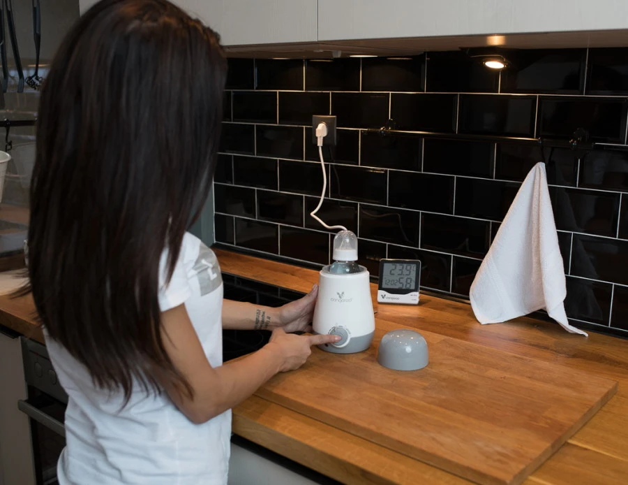 Cangaroo Grijs Babyuno Flessenwarmer 5687 Cangaroo Grijs Babyuno Flessenwarmer 5687 -babybenodigdheden cangaroo grijs babyuno flessenwarmer 5687